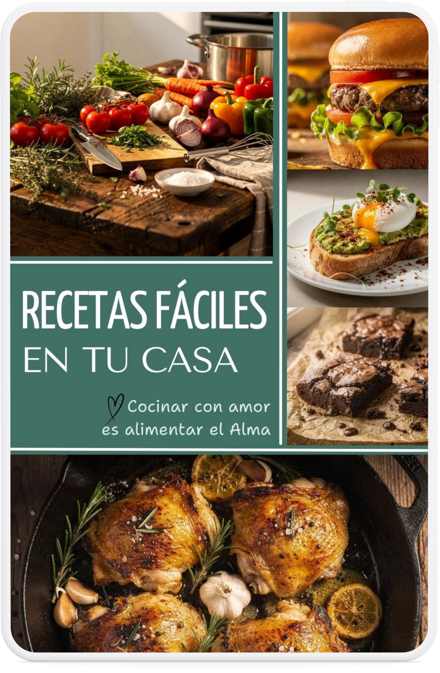 Recetas Fáciles en Tu Casa | Cocina rico sin complicarte