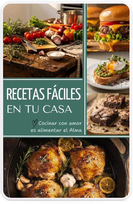 Recetas Fáciles en Tu Casa | Cocina rico sin complicarte