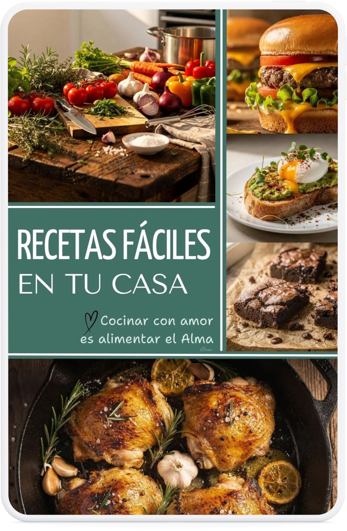 Recetas Fáciles en Tu Casa | Cocina rico sin complicarte